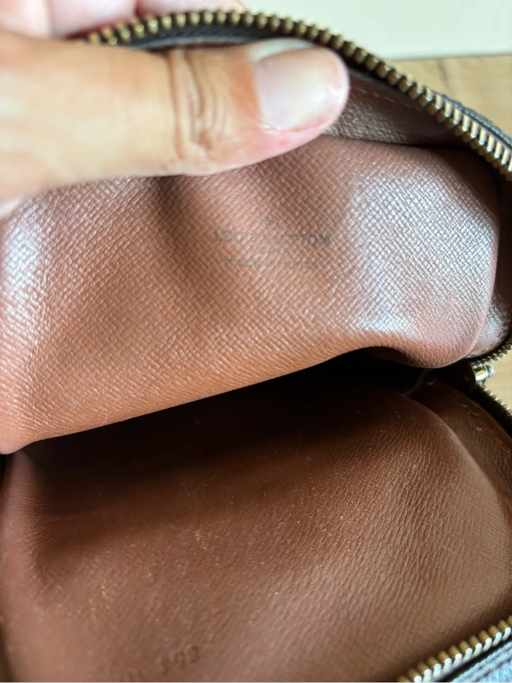 Authentic Louis Vuitton monogram crossbody